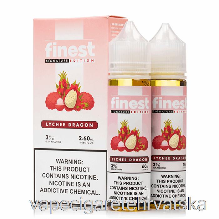 Vape Hrvatska Lychee Dragon - The Finest Signature Edition - 120ml 6mg